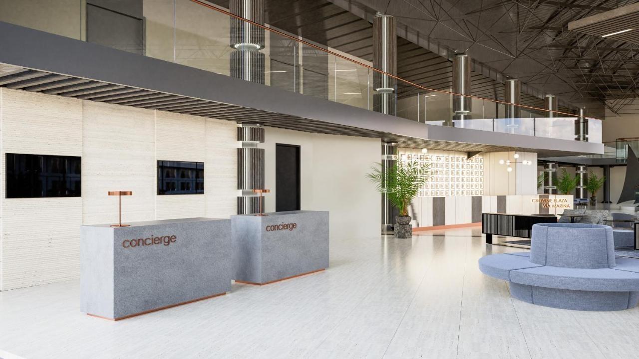 Crowne Plaza - Tuzla Viaport Marina By Ihg Готель Стамбул